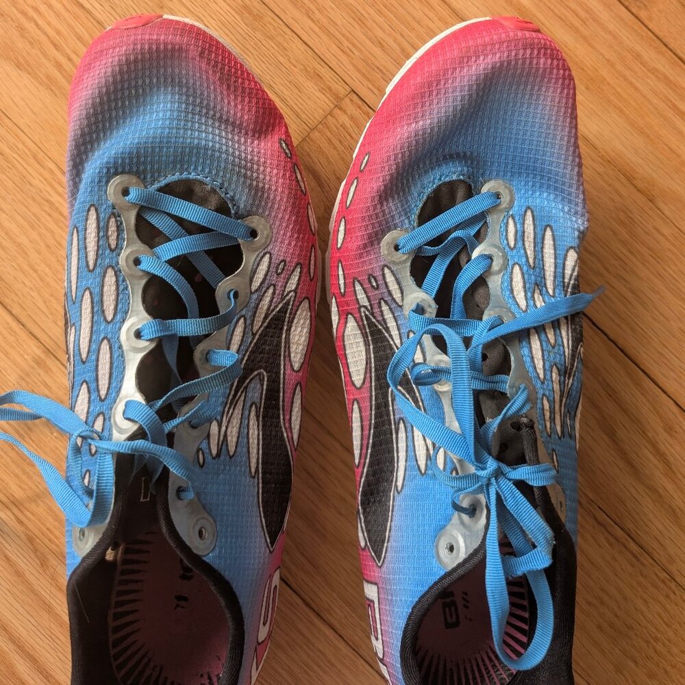 Brooks Mach 14 Women's 11 Cross Country Track Flats Spikes Running Shoes Racing - Picture 8 of 15